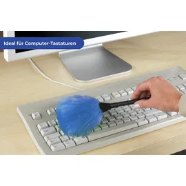 Wenko Staubwedel-Set 3-tlg. blau