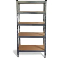 Ondis24 Steckregal Metallregal Basti 70 x 30 Verzinkt