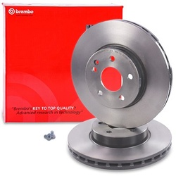Brembo Bremsscheibe Vorderachse [Hersteller-Nr. 09.8404.11] für Mercedes-Benz