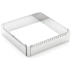 De Buyer Patisserie Rahmen Edels. einst 20-37 cm quadrat.