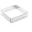 De Buyer Patisserie Rahmen Edels. einst 20-37 cm quadrat.