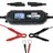 LODCHAMP LODCHAMP, 4A Intelligentes Batterieladegerät, 6V/12V KFZ Erhaltungsladegerät mit Desulfator und Komfortstecker, Polklemmen und Ringösenkabel