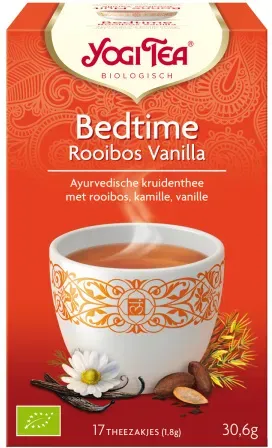 Yogi Tea Abend Rooibos Vanille Bio 17 Teebeutel