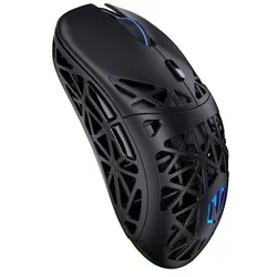 ENDORFY LIV Plus Wireless (schwarz, inkl. Ladestation), Maus, kabellos, Ultraleicht