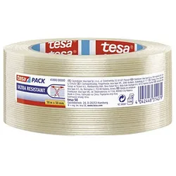 tesa Packband tesapack® 45900 Ultra Resistant transparent 50,0 mm x 50,0 m 1 Rolle