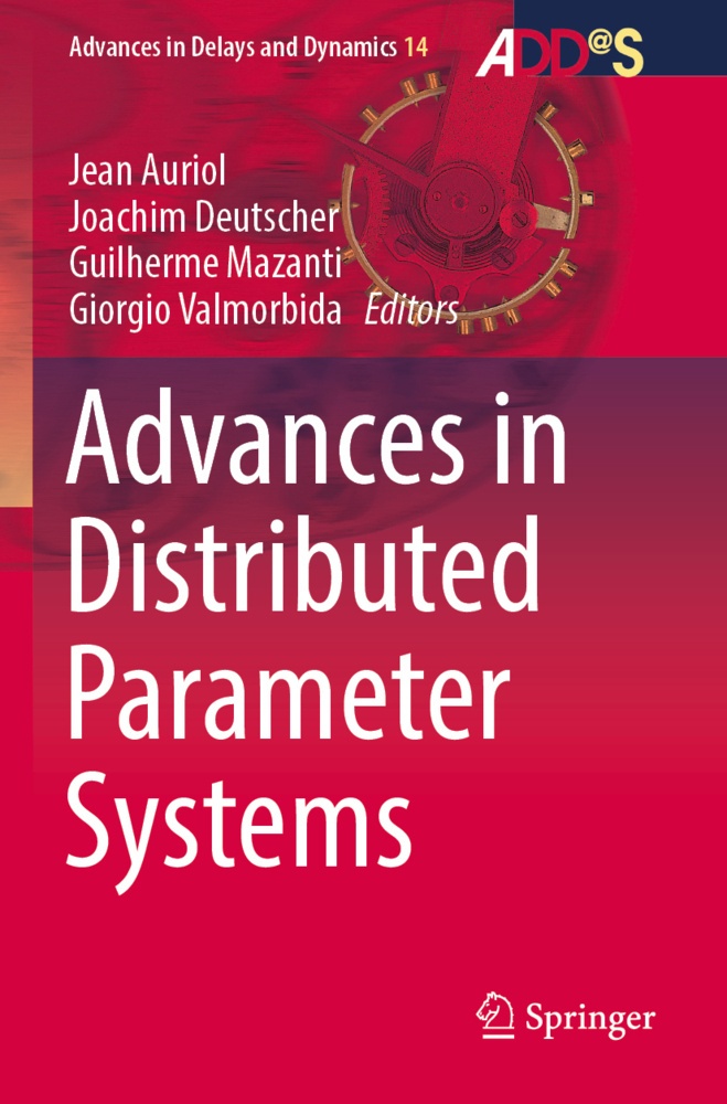 Advances In Distributed Parameter Systems  Kartoniert (TB)