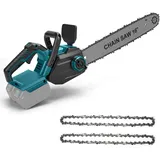 16 Zoll Akku Kettensäge mit 40 cm Schiene, Elektro Säge für Makita 18V Akku ​| 1600W Bürstenloser Motor | Werkzeuglose Kettenspannung & Automatische Ölung (ohne Akku und Ladegerät)