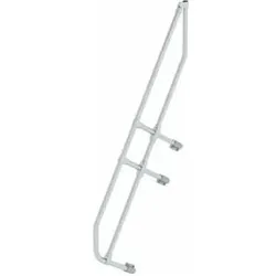 MUNK zweiter Handlauf Aluminium-Treppe 60° 6 Stufen