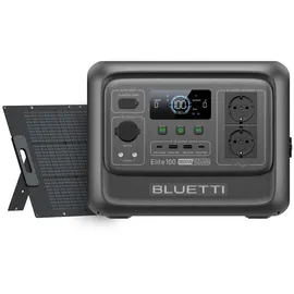 Bluetti Elite 100 V2 Powerstation 1,02 kWh mit 200W Solarpanel