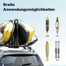 Wiltec Kajak Dachträger