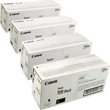 Canon 4 Canon Toner T09 Multipack K C M Y 4-farbig