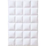 Kauffmann Daunendecke Elegance700 155x220 cm warm