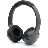 Muse Bluetooth Stereo Headphones Kopfhörer Kabellos), Grau