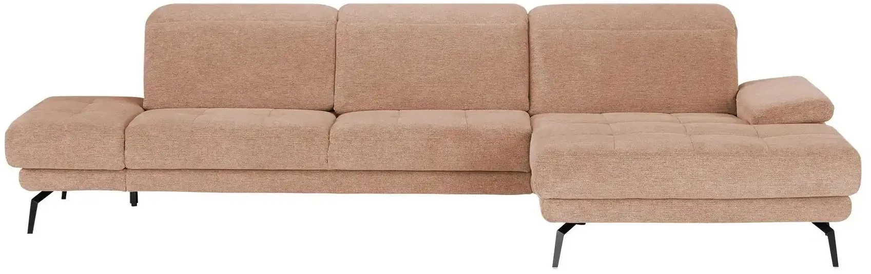 Lounge Collection Ecksofa  Tessa ¦ orange ¦ Maße (cm): B: 328 T: 190.0