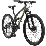 Bikestar Mountainbike, 21 Gang Shimano RD-TY300 Schaltwerk, Kettenschaltung, Aluminium