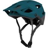 IXS Trigger Am MTB/E-Bike/Cycle Helm, Everglade Green, SM (54-58cm)