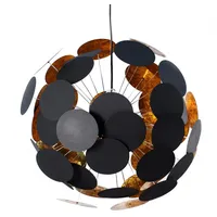 Riess-Ambiente Design Hängeleuchte INFINITY HOME schwarz gold Pendelleuchte