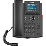 Fanvil IP Telefon X303P schwarz - Schwarz