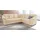 sit&more Ecksofa "Savona", optional Bettfunktion, Federkern