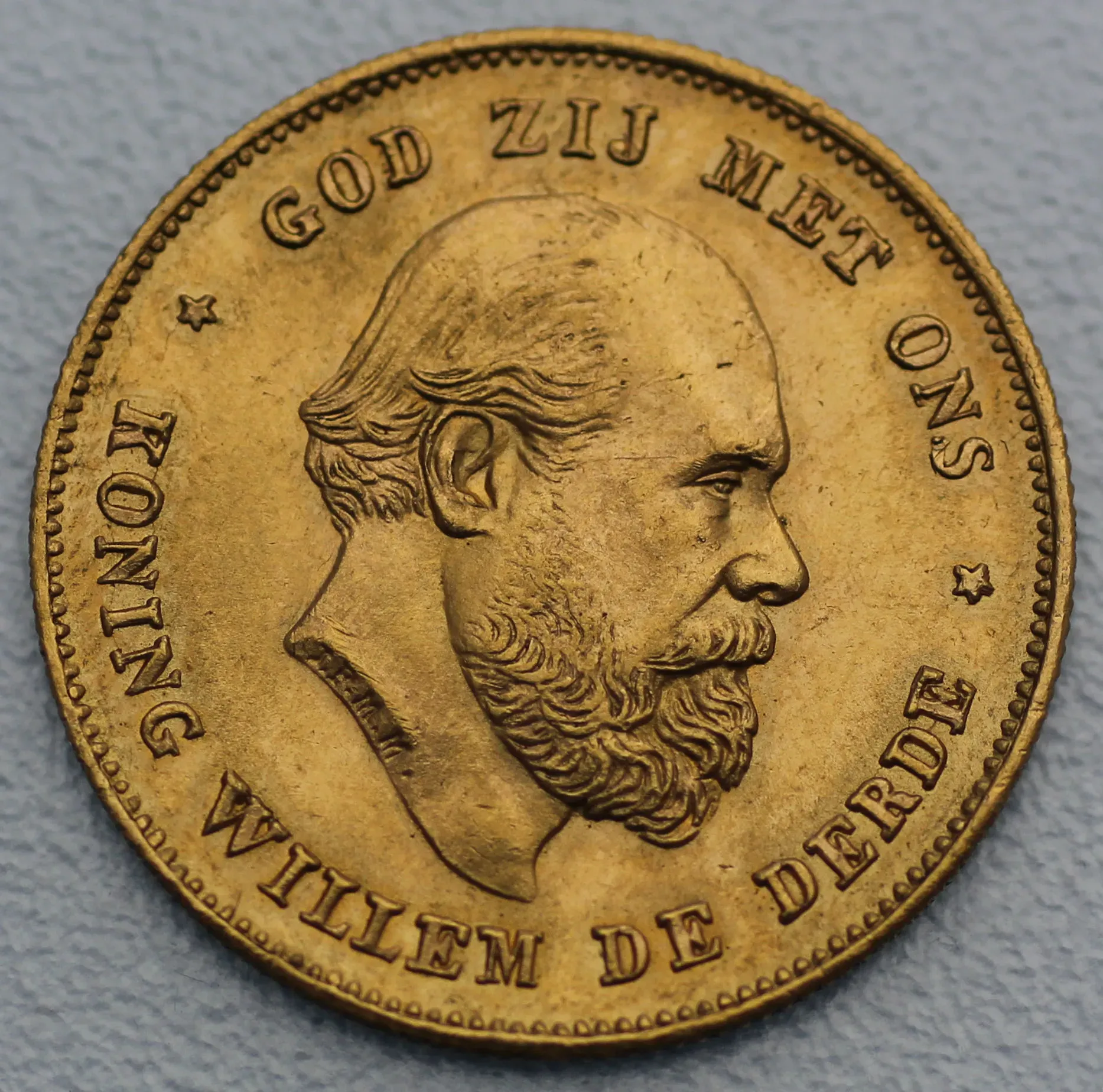 Goldmünze 10 Gulden 