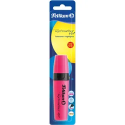 Pelikan Textmarker 490, 1 Stück(e), Pink, Pink, Tinte auf Wasserbasis, Deutschla