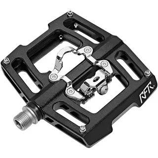 Cube RFR Flat & Klick SL Pedale - Black - One Size