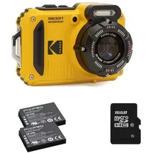 Kodak WPZ2 Gelb, 4x opt. Zoom, LCD (230K Pixel)