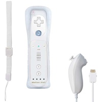 Motion Plus Wii Remote Controller / Nunchuck für Wii/Wii U Console Video Games q
