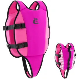 Cressi Little Turtle Swim Vest Flieder/Rosa M: 3/6 Jahre