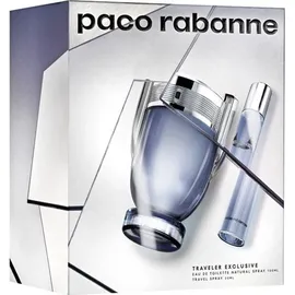 Paco Rabanne Invictus Eau de Toilette 100 ml + Eau de Toilette 20 ml Geschenkset