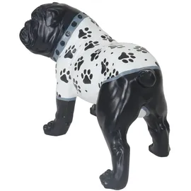 MCW Deko FIGUR BULLDOGGE Schwarz