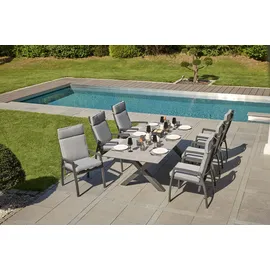 LC Garden Sondrino Gartenstuhl 58 x 72 x 110 cm anthrazit