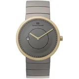Danish Design 3316269, Armbanduhr, Männlich, Titan, 4,1 cm, 9 mm - Grau