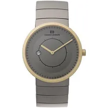 Danish Design 3316269, Armbanduhr, Männlich, Titan, 4,1 cm, 9 mm - Grau