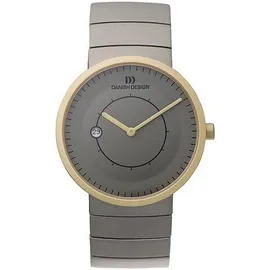 Danish Design 3316269, Armbanduhr, Männlich, Titan, 4,1 cm, 9 mm - Grau