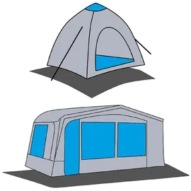 PRO PLUS Bodenplane ohne Weichmacher, 2,5x5m, LDPE 0,03mm