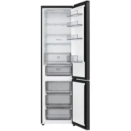 LG GBBSJ2CCEP Kühl-Gefrierkombination (0 l, 2030 mm hoch, Schwarz)