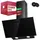 Levivo Kopffreihaube 60 cm Schwarz