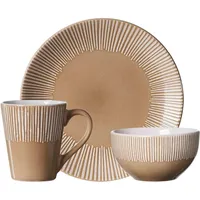 Ritzenhoff & Breker Banda Frühstücks-Set 18-tlg. beige