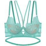 LASCANA Push-up-BH Damen caribiangreen Gr.70C