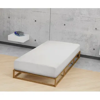 Feinbiber 140 x 200 - 160 x 200 cm sturmgrau