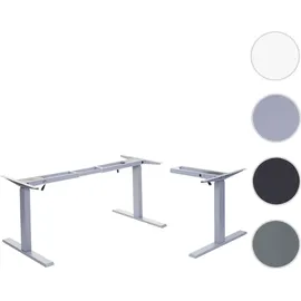 MCW Eckschreibtisch MCW-D40 grau