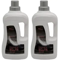 Hepp GmbH & Co KG – Wollfin Sinfonie Flüssiges Feinwaschmittel-Konzentrat 6000 ml (2 x 3000 ml Henkelflasche) 228 WL