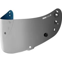 Icon Airframe Pro/Airfom Tracshield, Visier verspiegelt - Silber-Verspiegelt