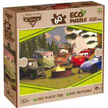 Lisciani DISNEY ECO-PUZZLE DF CARS 60