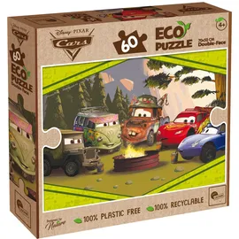 Lisciani DISNEY ECO-PUZZLE DF CARS 60