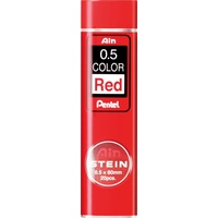 Pentel Ain STEIN C275-RD Bleistiftminen rot 0,5 mm, 20 St.