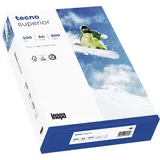 Inapa tecno Kopierpapier superior DIN A4 100 g/qm 500 Blatt