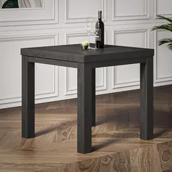 Bistro Holztisch | B:T:H 70 x 70 x 76 cm | Gastro Holztisch, Restaurant Holztisch