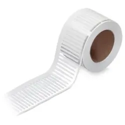 Wago 211-111 Einsteckschild, für TP-Drucker, für die Verwendung in Tüllen, weiß 211111